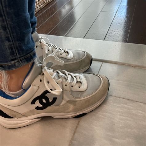 authentic chanel sneakers.